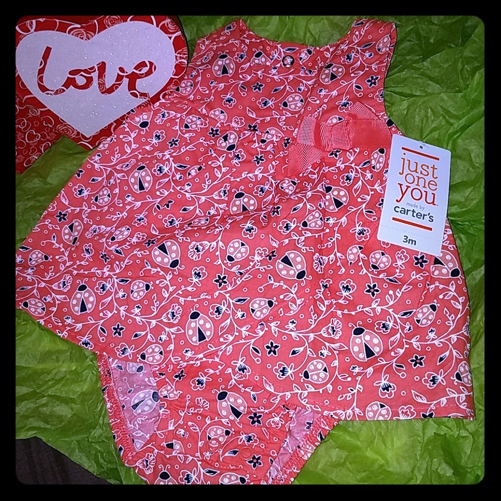 NWT LadyBug onesie